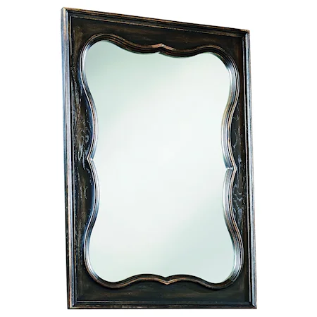 Bexley Mirror with Wood Frame